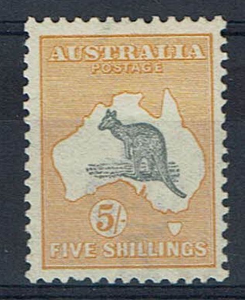 Image of Australia SG 13 VLMM British Commonwealth Stamp
